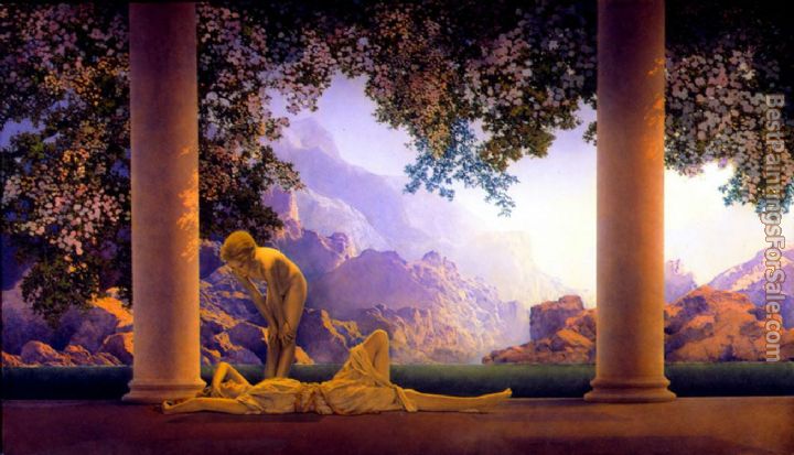 Maxfield Parrish Paintings for sale